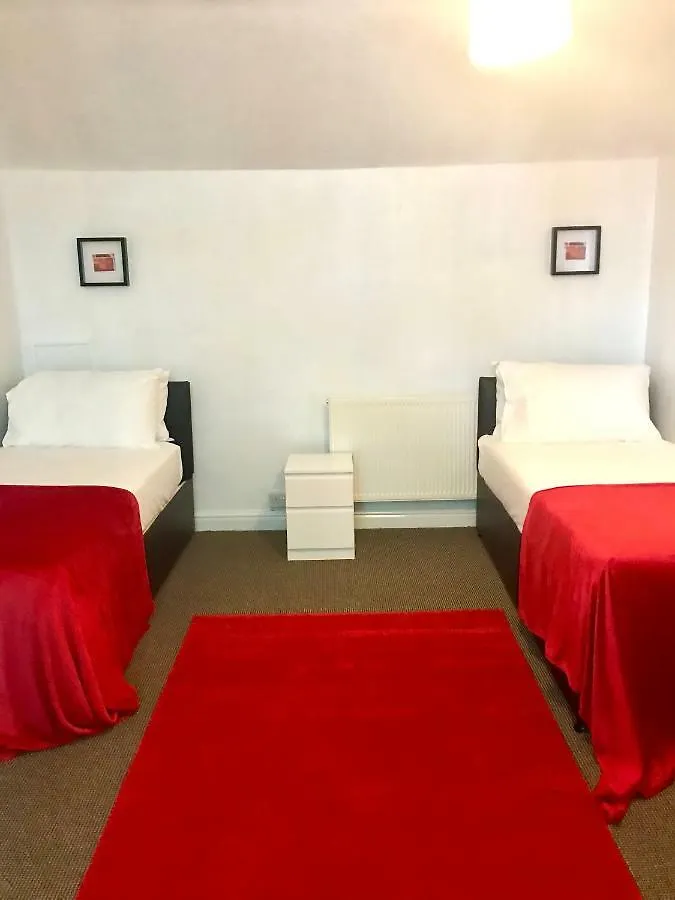 Your Nottingham Vacation, Business Apart, Parking 4*,  Великобритания